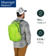 Osprey Ultralight Collapsible Stuff Pack - Lightweight, Packable Travel Backpack... - Image 3