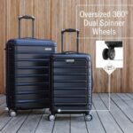 Samsonite Omni 2 24-Inch Medium Checked Hardside Luggage with 360° Spinner Wheel... - Image 3
