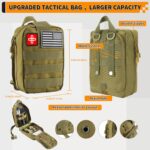 Survival Kit, Gifts for Men Women Teen Boys, 252 pcs Survival Gear and Equipment... - Image 3