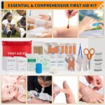 Survival Kit, Gifts for Men Women Teen Boys, 252 pcs Survival Gear and Equipment... - Image 6