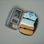 Amazon Basics Travel Backpack, Carry-On with Laptop Compartment, 40L Capacity, E... - Image 7