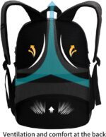 SHRRADOO Anti Theft Laptop Backpack Travel Backpacks with usb Charging Port for ... - Image 7