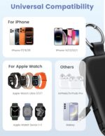 RORRY Portable Charger, 5000mAh Portable Charger Power Bank with Built-in Cables... - Image 3