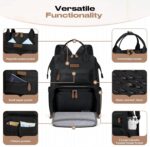 Maelstrom Travel Backpack for Women Men,Laptop Backpack Fits 15.6-17.3 Inch Lapt... - Image 4