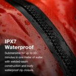 Osprey Transporter Waterproof 70L Duffel Bag, Mars Orange - Image 4