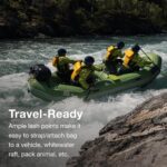 Osprey Transporter Waterproof 70L Duffel Bag, Mars Orange - Image 5