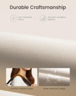 LOVEVOOK Laptop Backpack for Women, 15.6 Inch Work Business Backpacks Purse With... - Image 4