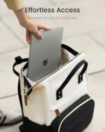 LOVEVOOK Laptop Backpack for Women, 15.6 Inch Work Business Backpacks Purse With... - Image 5