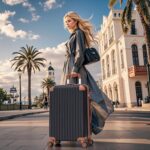 Carry On Luggage Sets 3 Piece, 20 Inch Luggage 22x14x9 Airline Approved with Whe... - Image 3