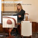 Carry On Luggage Sets 3 Piece, 20 Inch Luggage 22x14x9 Airline Approved with Whe... - Image 5