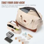 Carry On Luggage Sets 3 Piece, 20 Inch Luggage 22x14x9 Airline Approved with Whe... - Image 6