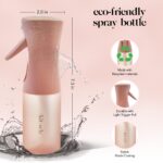Kitsch Continuous Spray Bottle for Hair – Fine Mist Water Mister & Water Spray B... - Image 3