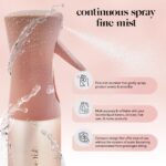 Kitsch Continuous Spray Bottle for Hair – Fine Mist Water Mister & Water Spray B... - Image 5