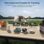 UCOMX 3 in 1 Charging Station for Multple Devices,Foldable 3 in 1 Wireless Charg... - Image 3