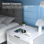 UCOMX 3 in 1 Charging Station for Multple Devices,Foldable 3 in 1 Wireless Charg... - Image 7