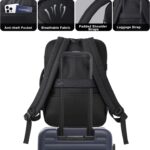 MOZETO TSA Approved Carry On Backpack, Extra Large Tactical Travel Backpack for ... - Image 6
