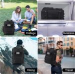MOZETO TSA Approved Carry On Backpack, Extra Large Tactical Travel Backpack for ... - Image 7
