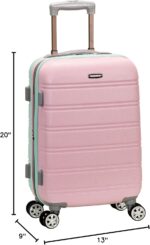 Rockland Melbourne Hardside Expandable Spinner Wheel Luggage, Mint, Carry-On 20-... - Image 6