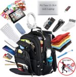 VECKUSON 18.4 Laptop Backpack for unisex, 60L Extra Large Gaming Laptops Back Ba... - Image 3