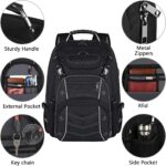 VECKUSON 18.4 Laptop Backpack for unisex, 60L Extra Large Gaming Laptops Back Ba... - Image 4