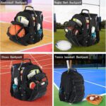 VECKUSON 18.4 Laptop Backpack for unisex, 60L Extra Large Gaming Laptops Back Ba... - Image 5