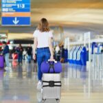 Luggage Straps Bag Bungee， Luggage Straps Suitcase Adjustable Belt，Add a Bag Eas... - Image 3