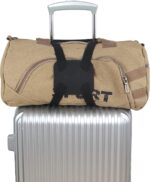 Luggage Straps Bag Bungee， Luggage Straps Suitcase Adjustable Belt，Add a Bag Eas... - Image 4