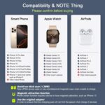 Wireless Charger 3 in 1,RTOPS Magnetic Travel Wireless Charging Station Multiple... - Image 4