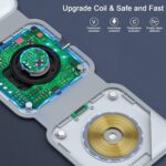 Wireless Charger 3 in 1,RTOPS Magnetic Travel Wireless Charging Station Multiple... - Image 6