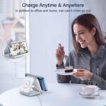 Wireless Charger 3 in 1,RTOPS Magnetic Travel Wireless Charging Station Multiple... - Image 7