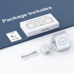 Wireless Charger 3 in 1,RTOPS Magnetic Travel Wireless Charging Station Multiple... - Image 8