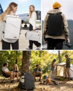 LOVEVOOK Travel Carry on Backpack, Large 40L Personal Item Travel Bag for Men & ... - Image 4