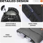 Sleeping Bags for Adults Warm Weather,Backpacking Compact Lightweight Camping Sl... - Image 4