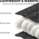 Sleeping Bags for Adults Warm Weather,Backpacking Compact Lightweight Camping Sl... - Image 5