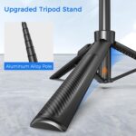 Selfie Stick Travel Tripod for Cell Phone with Remote Control and Phone Holder, ... - Image 3