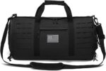 QT&QY 40L Military Tactical Duffle Bag For Men Sport Gym Fitness Tote Travel Tra... - Image 4