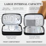 FYY Electronic Organizer, Large Travel Cable Organizer Bag Pouch Electronic Acce... - Image 4