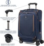 Travelpro Crew Classic Lightweight Softside Expandable Carry on Luggage, 8 Wheel... - Image 3