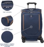 Travelpro Crew Classic Lightweight Softside Expandable Carry on Luggage, 8 Wheel... - Image 4