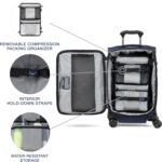 Travelpro Crew Classic Lightweight Softside Expandable Carry on Luggage, 8 Wheel... - Image 5
