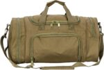Military Tactical Outdoor Gym Bag Small Duffel Bag with Shoes Compartment for Sp... - Image 6
