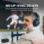 Avantree Ensemble - Wireless Headphones for TV Watching for Seniors, Easy Setup ... - Image 3