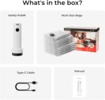 Vacuum Bags for Clothing with Rechargeable Air Pump, 15 Pack Vacuum Seal Bags fo... - Image 6