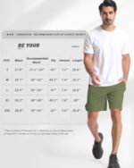 CANGHPGIN 2 Pack Mens Workout Athletic Shorts 7 inch Inseam Quick Dry Hiking Sho... - Image 6
