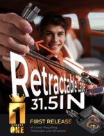 LISEN Retractable Car Charger, for Gifts for Him Her, Cars Adapter USB C Fast Ch... - Image 4