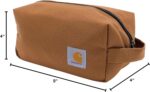 Carhartt Durable Travel Kit, Organize Essentials W/the Water Resistance Free Toi... - Image 8