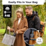 TUMELLA Strongest Windproof Travel Umbrella (Compact, Superior & Beautiful), Sma... - Image 3