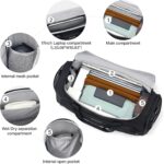 Hanke Carry On luggage Bags for Travel, Large Foldable Duffle Bag for Travel, So... - Image 4