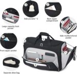 Hanke Carry On luggage Bags for Travel, Large Foldable Duffle Bag for Travel, So... - Image 5