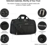 Hanke Carry On luggage Bags for Travel, Large Foldable Duffle Bag for Travel, So... - Image 6